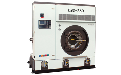 DMS-260環保硅溶劑干洗店洗滌設備