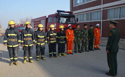 河北滄州黃驊市消防救援大隊